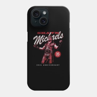 Shawn Michaels 35th Anniversary Retro Phone Case