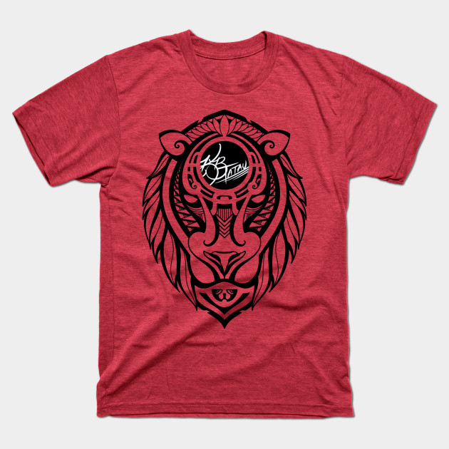 Disover The Lion - Lion Face - T-Shirt