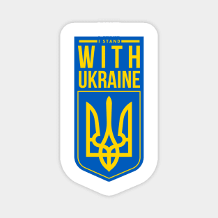 I Stand with Ukraine Magnet