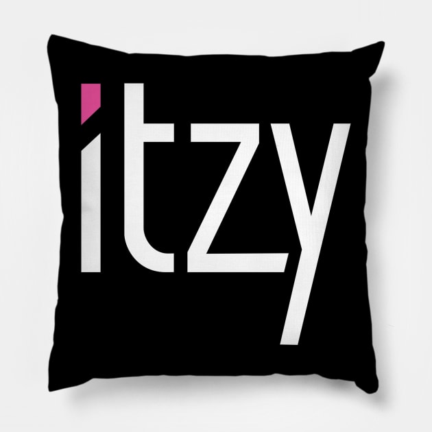 Itzy Pillow by MokeyDesign