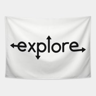 Explore Arrows Tapestry