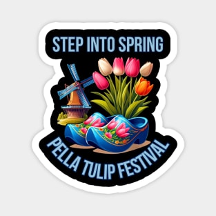 Tulip Festival Pella Iowa Magnet