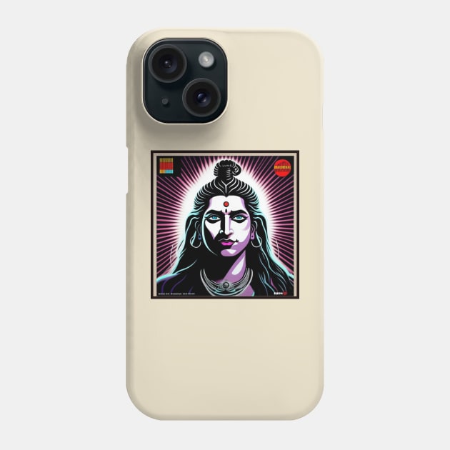 Dancing With Lord Shiva Vinyl Record Vol. 10 Phone Case by musicgeniusart