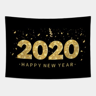 Happy New Year 2020 Tapestry