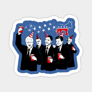 Democratic Party Magnet