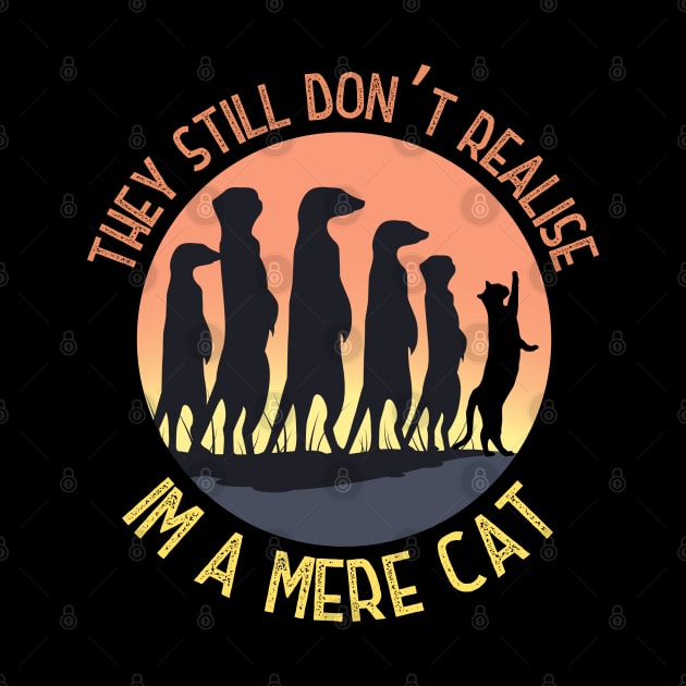 Funny meerkat pun by HROC Gear & Apparel