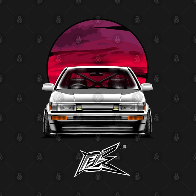 toyota ae86 levin by naquash