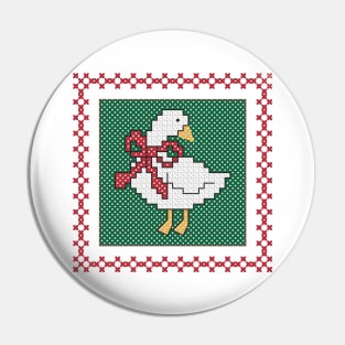 Holiday Duck Pin