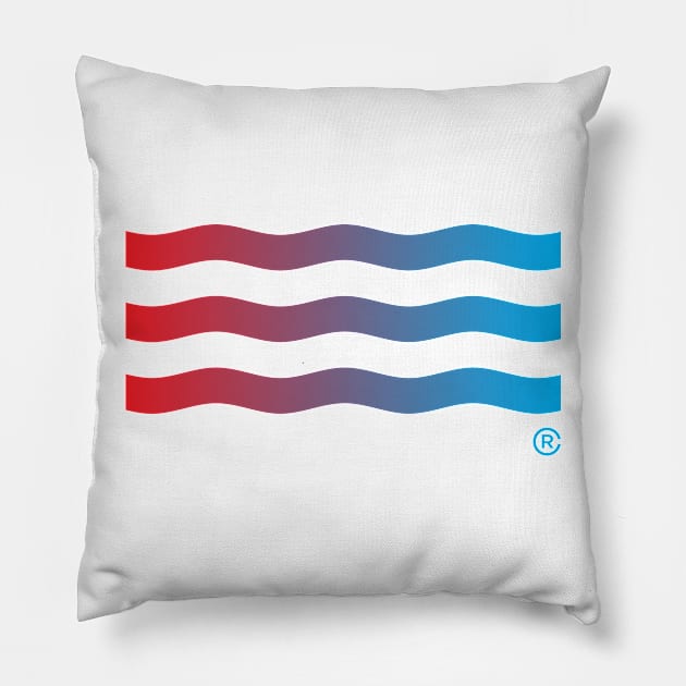 Wavy Pillow by madebyrobbycee