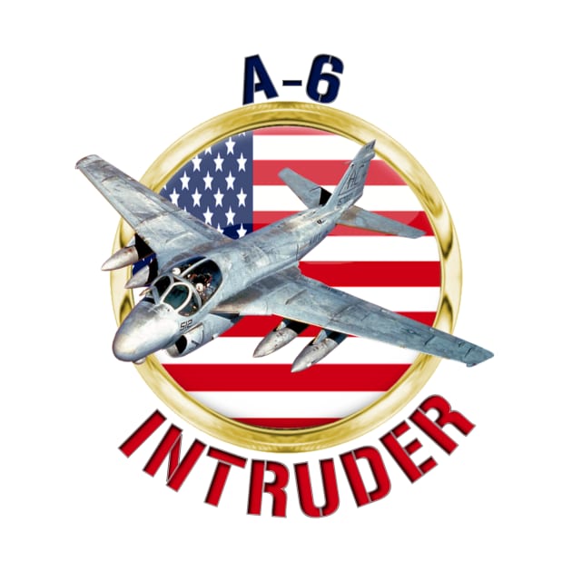 A-6 Intruder USA by MilMerchant