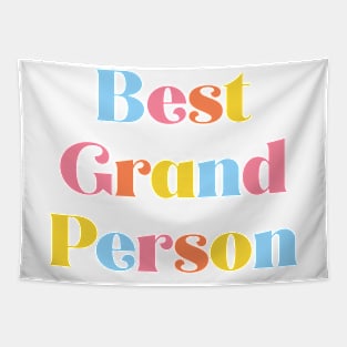 Grand Person Tapestry