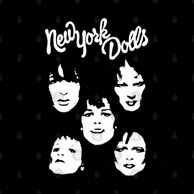 New York Dolls by CosmicAngerDesign