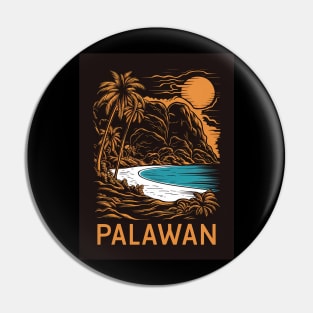 Palawan Pin