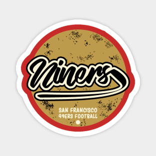 San Francisco Niners Football Magnet