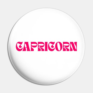 Capricorn Pin