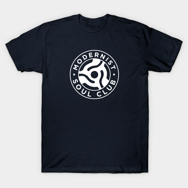 Discover Modernist Record Centre - Vinyl Record - T-Shirt