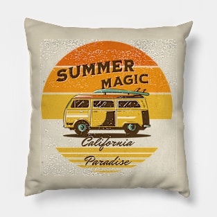 SUMMER MAGIC, CALIFORNIA PARADISE Pillow