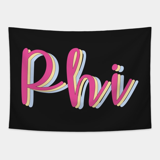 Phi Tapestry by LFariaDesign