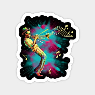 Jazz man Magnet