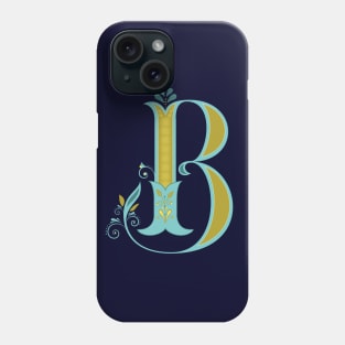 Drop Cap B Phone Case