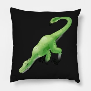 Aromantic Pride Dinosaur Pillow