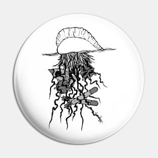 Man O' Warhead Pin