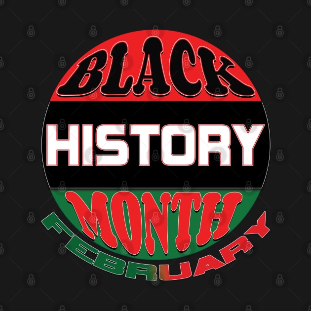 Black History  month by TeeText