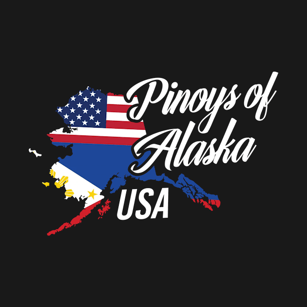 Filipinos of Alaska Design for Proud Fil-Ams by c1337s