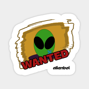 WANTED Magnet