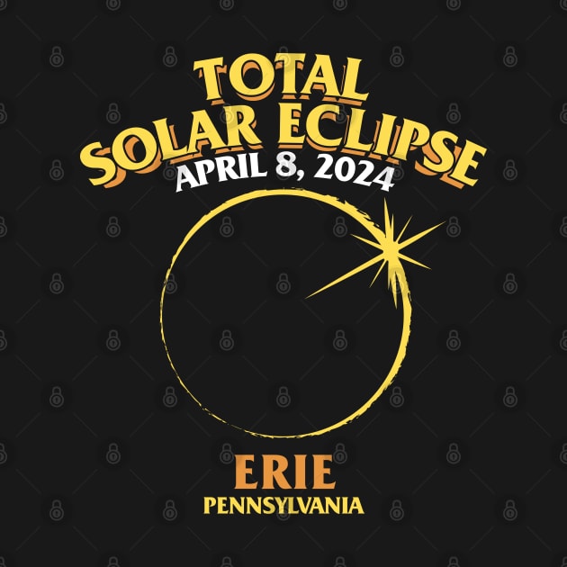 Total Solar Eclipse 2024 - Erie, Pennsylvania by LAB Ideas