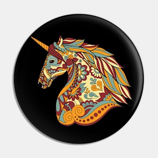 unicorn horse funny gift idea for men women and kids Pin