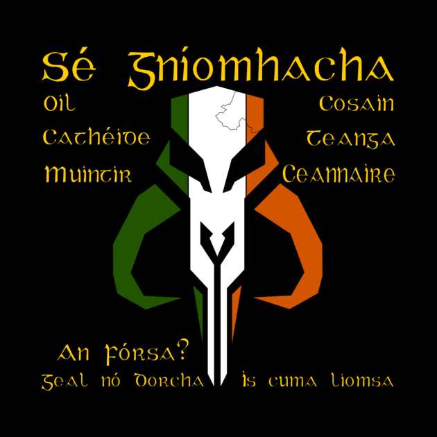 Mandal O'Rian (as Gaeilge) by Wolfhoundjack