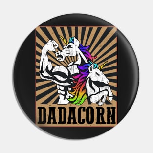 Dadacorn Funny Pin