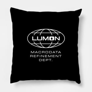 Lumon Macrodata Refinement Dept. Pillow