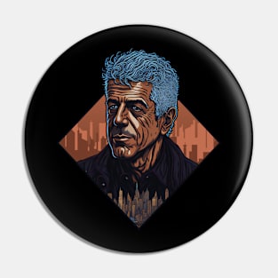 Anthony Bourdain Legendary Pin