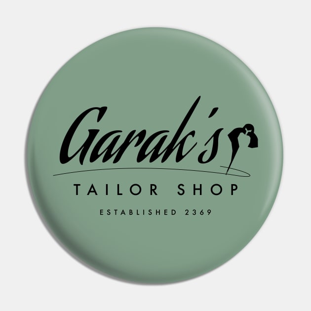 Garak's Tailor Shop Pin by alanduda