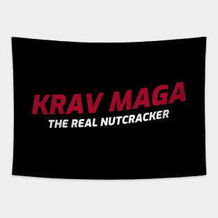 Krav Maga Nutcracker Martial Arts Tapestry
