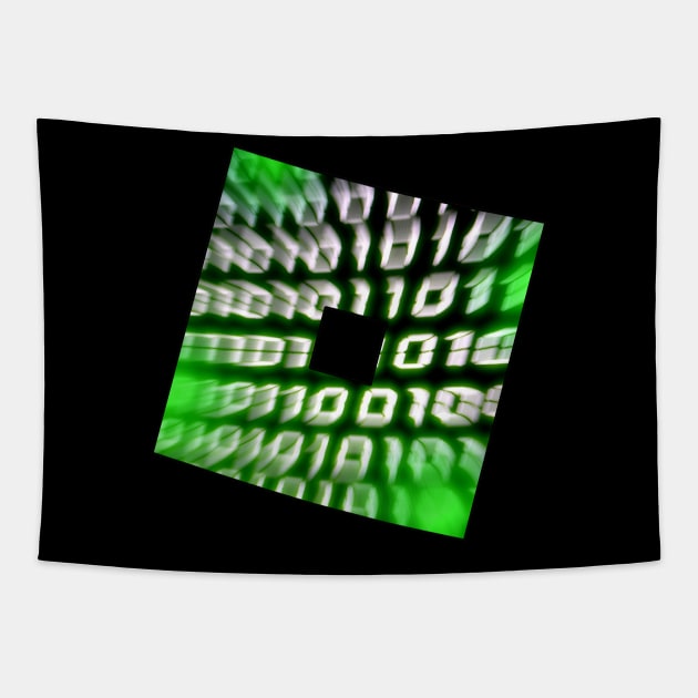 Roblox Binary Code Tapestry by The Rap Addicts