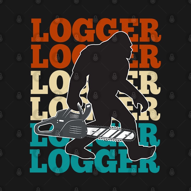 Bigfoot - Bigfoot Logger by Kudostees