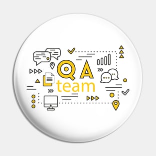 QA Pin