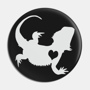 Adore Bearded Dragons Pin