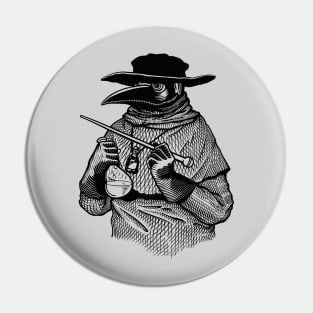 Plague Doctor Version 2 Pin