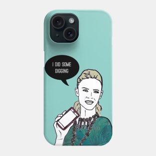 Digging Phone Case