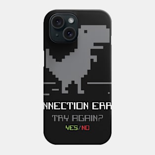 Error Internet Phone Case