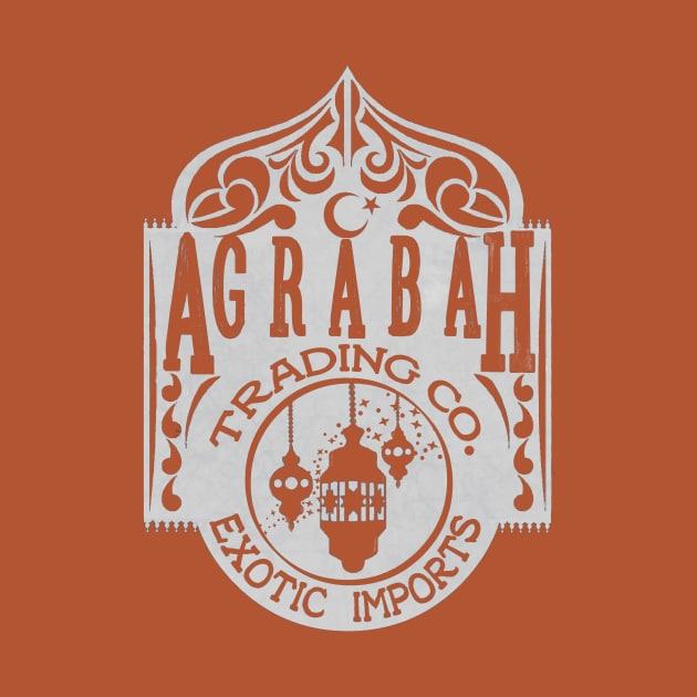 Agrabah Trading Co by 7landsapparel