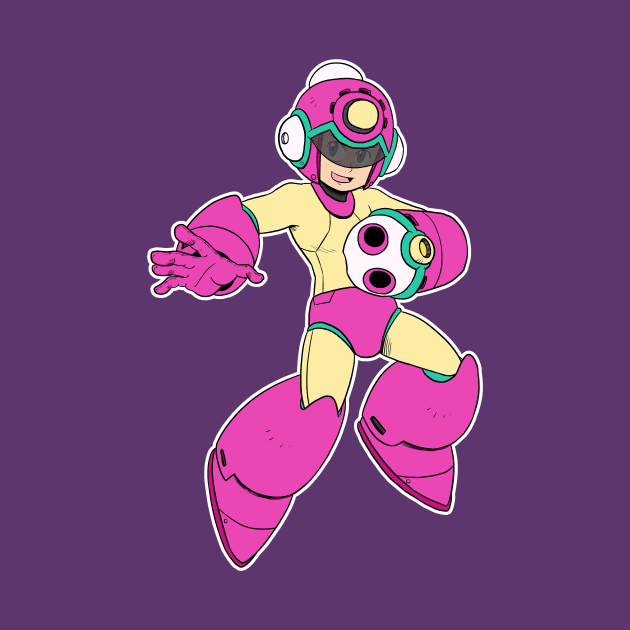 MEGAMAN BOUNCE BALL by IanDimas