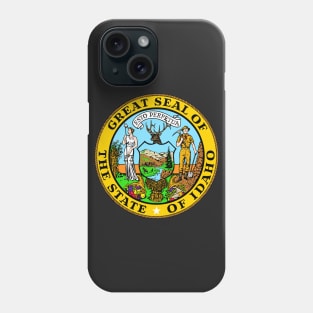 Seal of Idaho Phone Case