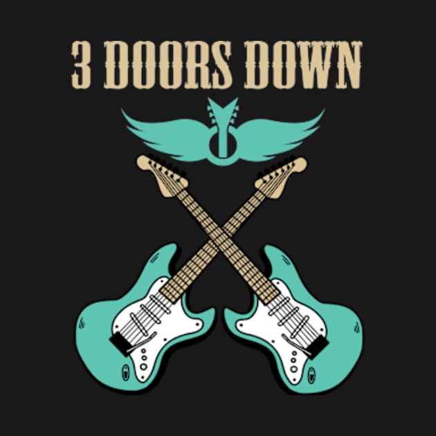 3 DOORS DOWN BAND by xsmilexstd