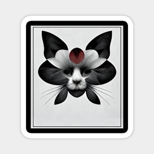 Blooming Cat Series Magnet