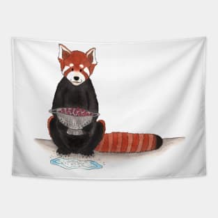 R is for Red Panda Tapestry